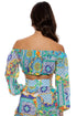 Luli Fama Amalfi Crop Top